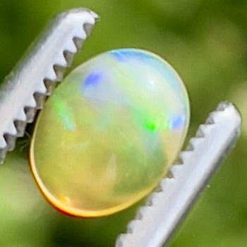 1,20 Karat Etiopisk naturlig obehandlad Opal