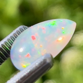 3,70 Karat Etiopisk naturlig obehandlad Opal