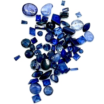 11.35 Carat natural blue sapphire