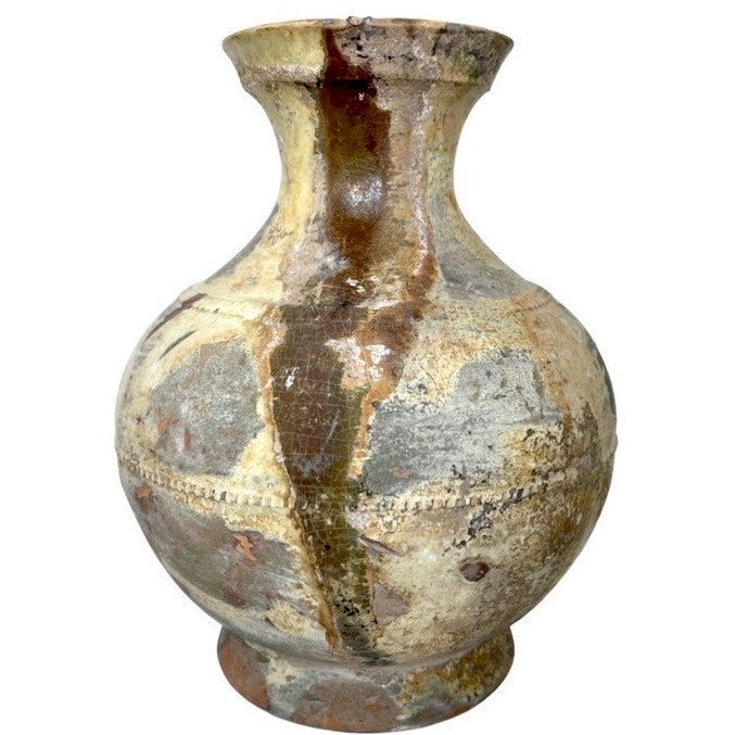 Han-dynastie (206 v.Chr.-220 n.Chr.) Chinese antieke urn