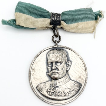 Silver medal 1929 Bundeschiessen Lippstadt