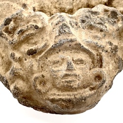 Terracotta azteca, Messico ca (700-1350 d.C.)