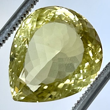 31.61 Carat Natural Citrine with certificate