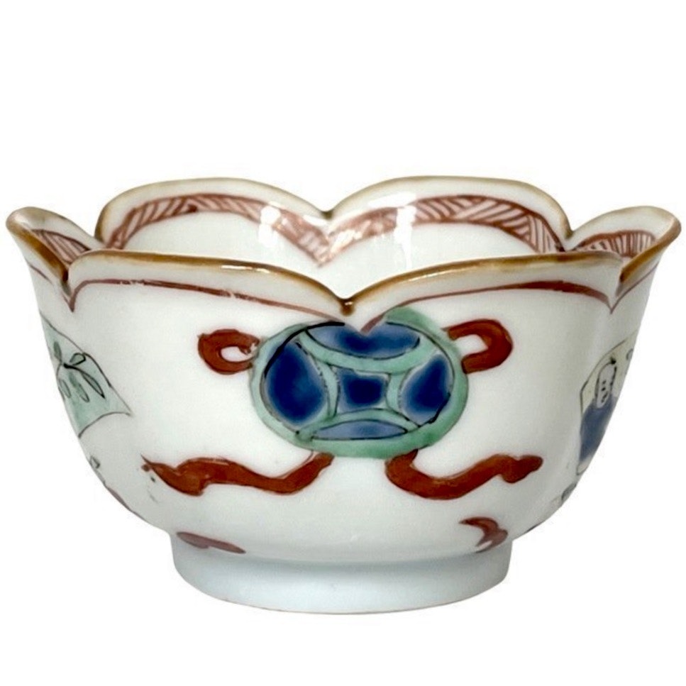 Kangxi märke och period (1662-1722) Kinesisk porslin famille verte skål