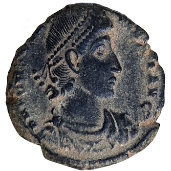 Roman Empire, Constantius Gallus AE II, 351-354