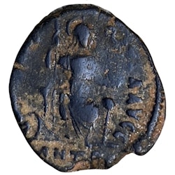 Römisches Reich Solidus (424-425) Theodosius II
