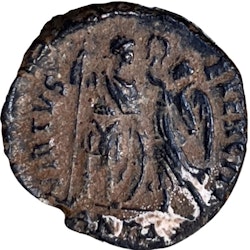 Roman Empire, Constantius Gallus AE II, 351-354