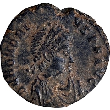 Roman Empire, Constantius Gallus AE II, 351-354