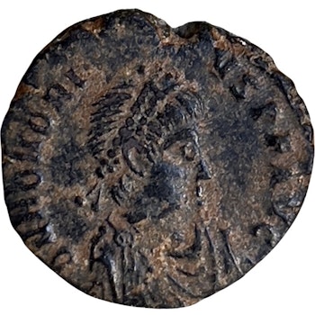 Roma riket, Constantius Gallus AE II, 351-354