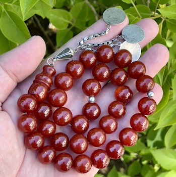 Różaniec Old Cherry Bakelite, 65 g