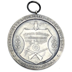 Médaille d argent Dortmund, Allemagne 1929-1930