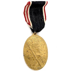 Blank die Wehr Rein die Ehr 1914-1918 Bronzemedaille HOSAEUS Deutschland