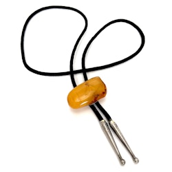 Naturlig baltisk bärnsten halsband