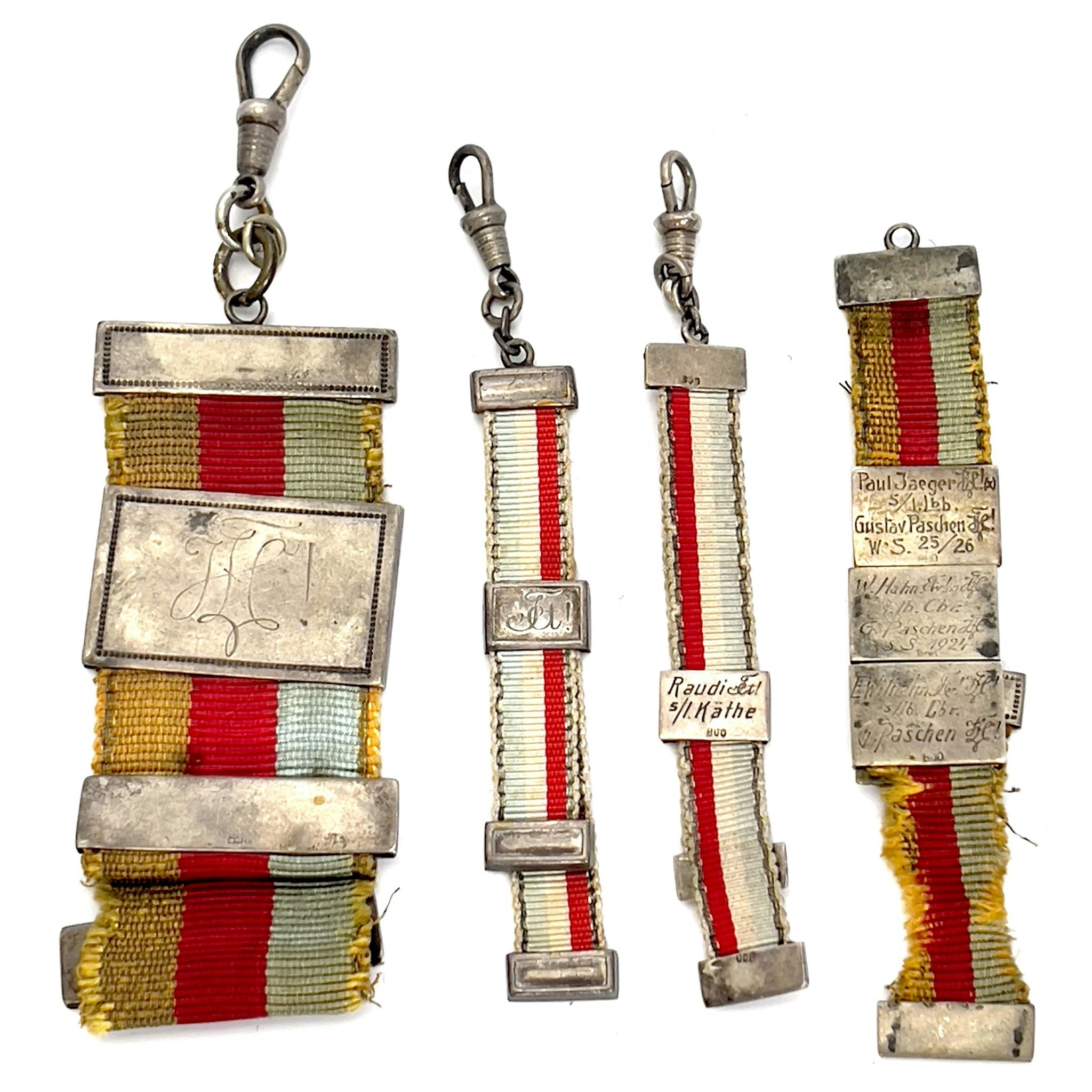 Medalj / Bandspännen, Tyskland SS 1923-1926