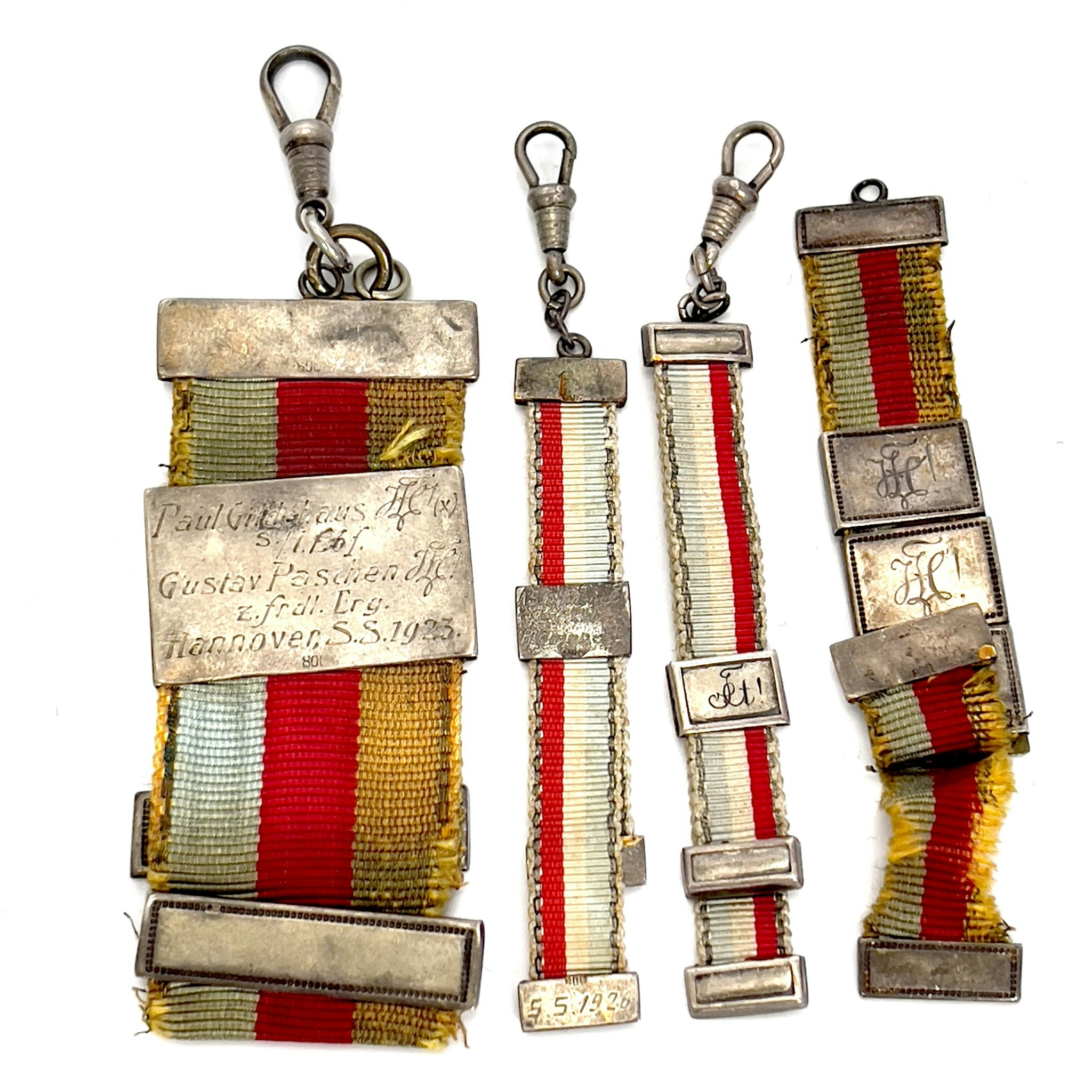 Medalj / Bandspännen, Tyskland SS 1923-1926