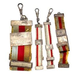 Medalj / Bandspännen, Tyskland SS 1923-1926