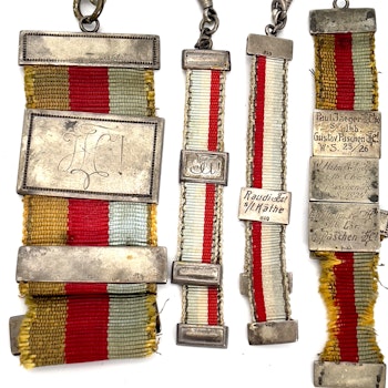Medalj / Bandspännen, Tyskland SS 1923-1926