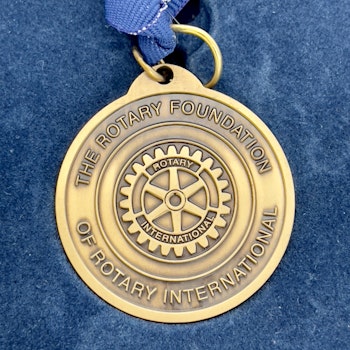 Medal "The Rotary Foundation" Paul Harris Fellow