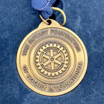 Medalj "The Rotary Foundation" Paul Harris Fellow