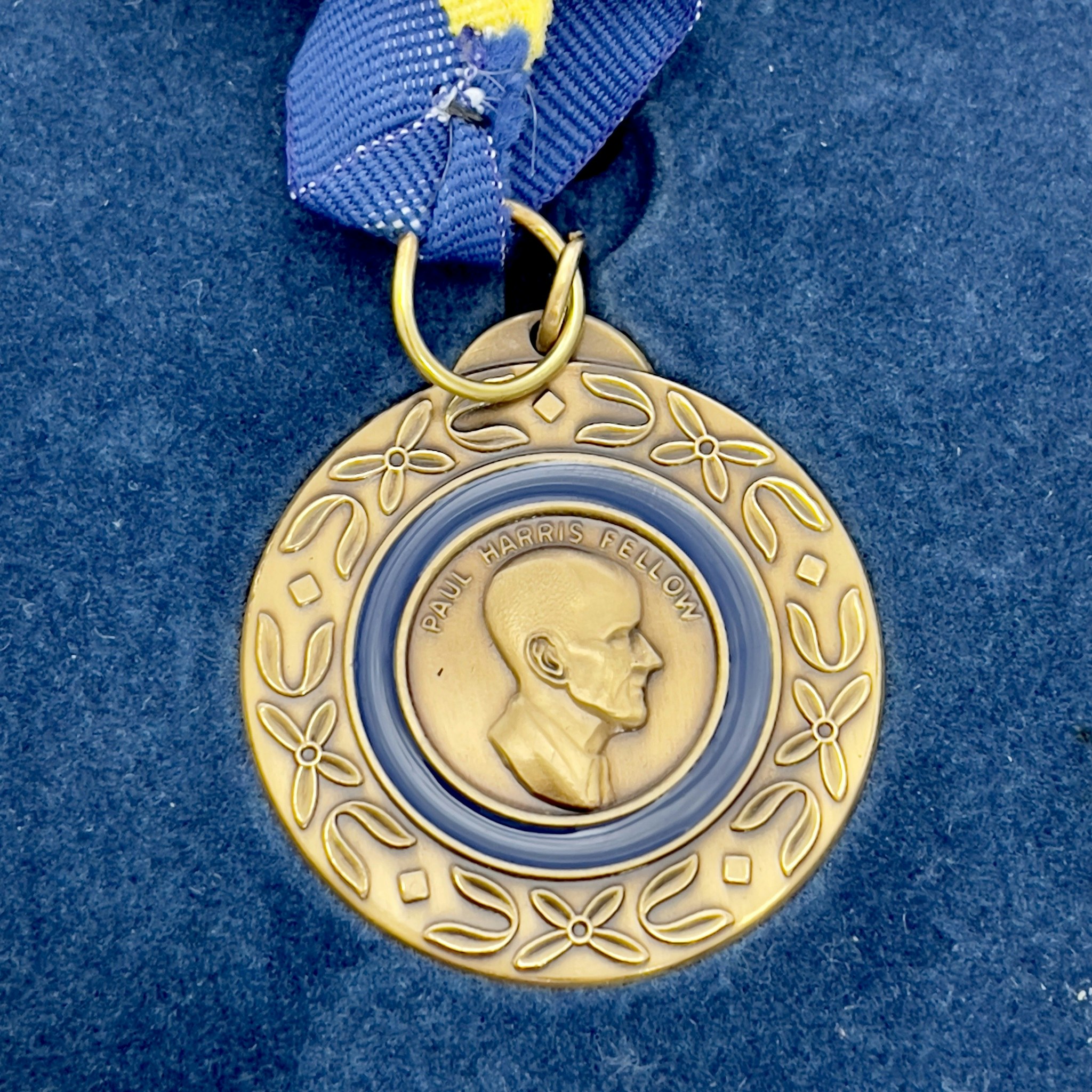 Medalj "The Rotary Foundation" Paul Harris Fellow