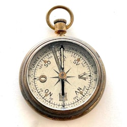 L'Abbe Lunds Uhr Kompas - Kompass, ca 1922-1930