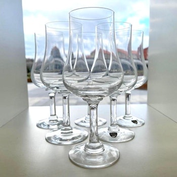 ORREFORS, Elixir vinglas, 5 st designad av Gunnar Cyrén