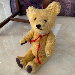 Antik teddy nalle nallebjörn, teddybjörn