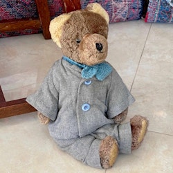 Antik nalle nallebjörn, Teddy teddybjörn
