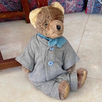 Antique teddy bear, Teddy teddy bear