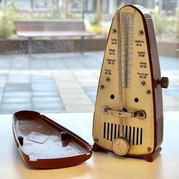 Vintage, Wittner Prazision Taktell Metronome, Made in West Germany