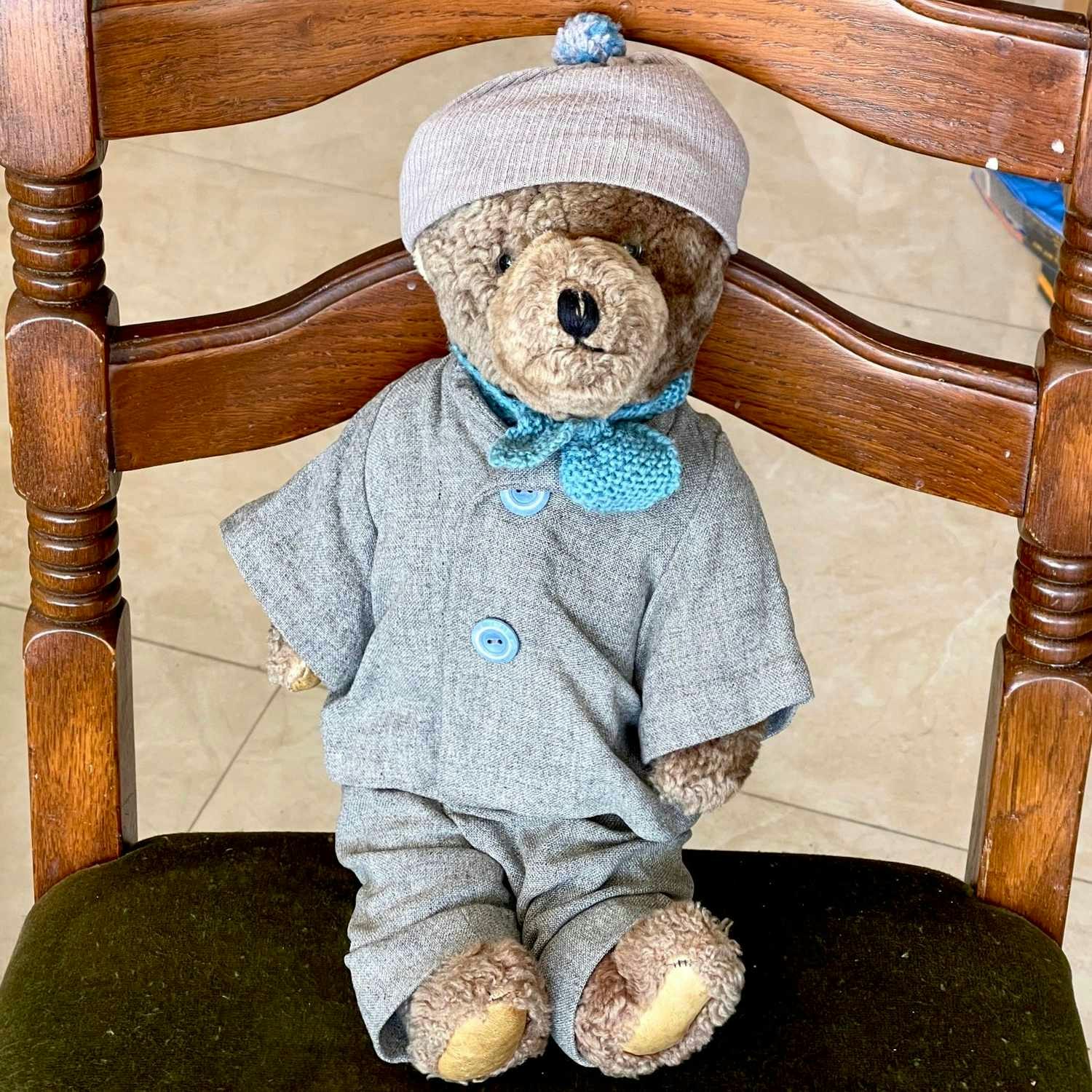 Antik nalle nallebjörn, Teddy teddybjörn