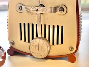 Vintage, Wittner Prazision Taktell Metronome, Tillverkad i Väst-Tyskland