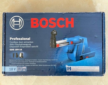 Bosch GDE 18V-16 Professional Dammadapter