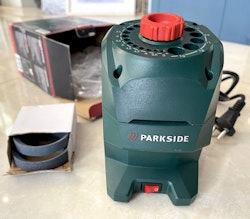 Parkside PBSG 95 C4 Drill Bit Sharpener, Borrslip