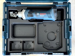 Bosch GGS 18V-LI Solo L-BOXX – Den kompakta, sladdlösa proffsrak slipen