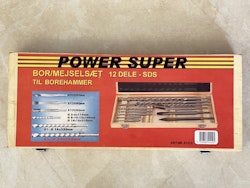 Power super Bor/Mejselset 51212
