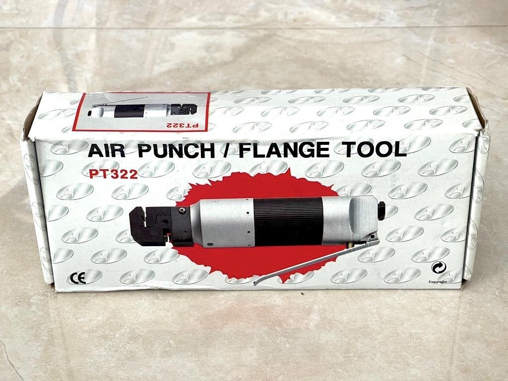 Air Punch Flange Tool  PT 322  (tryckluft)