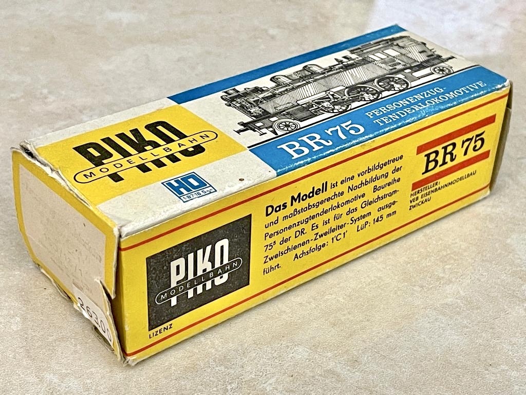 PIKO BR75 HOゲージ PIKO BR75 HOゲージ - メルカリ