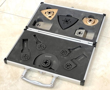 Multi tool blade set