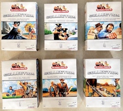 23X DVD Film, Bud Spencer & Terence Hill Collection 1-6