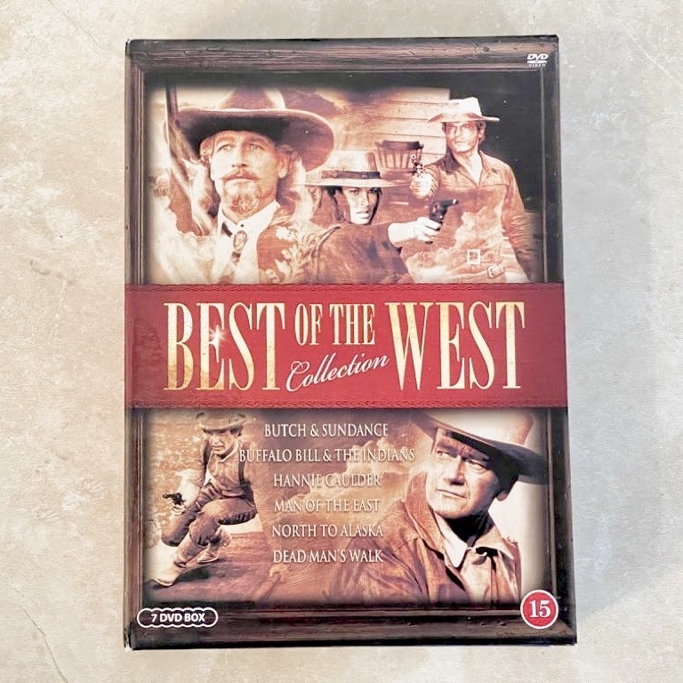 7X DVD Film, Best of the West collection