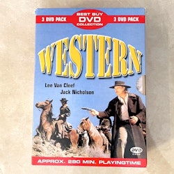 3X DVD Film, Western DVD pack