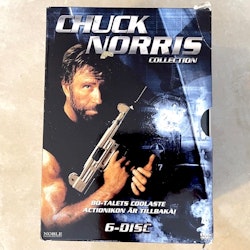 6X DVD Film, Chuck Norris Collection