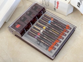 7x Rotring rapidomat dry Nr 516308