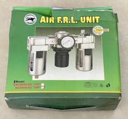 AIR F.R.L Unit Tryckluftsfilter Regulatorventil AC3000-03