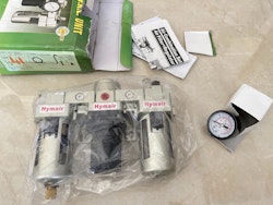 AIR F.R.L Unit Tryckluftsfilter Regulatorventil AC3000-03