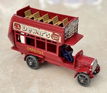 Matchbox Lesney Y2 B Type London Bus