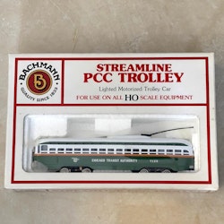 Bachmann HO 41-629 Streamline PCC Trolley