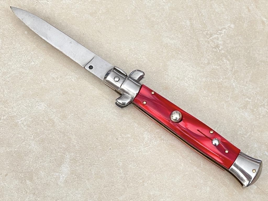 Othello Solingen kniv med knappöppnare