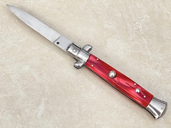 Othello Solingen knife with button opener